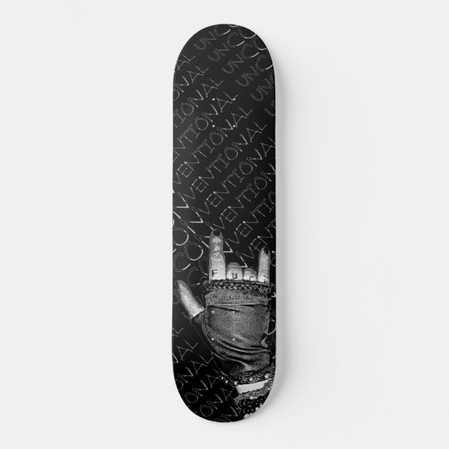 Rock Hand Patineta (Anverso)