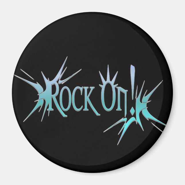 Rock! Imán 2 (Frente)