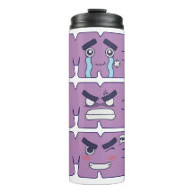 ¡Rock Lee! Vaso con caras