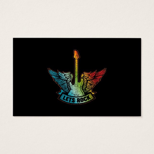 Rock Legend Rock and Roll Music Guitar (Anverso)