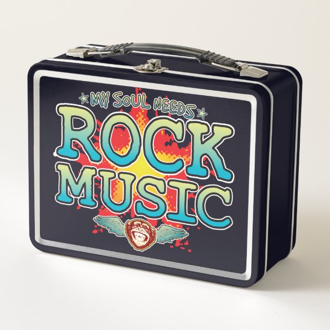 Rock Music Soul Lunch Box (Anverso)