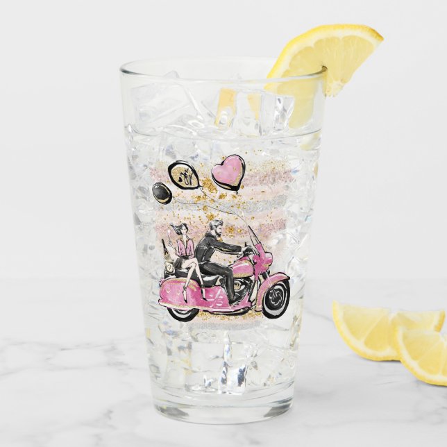 Rock My World | Sublimación de motocicletas de par (Reverso (hielo))