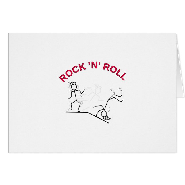Rock 'N' Roll (Anverso (Horizontal))