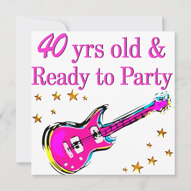 ROCK N ROLL 40 (Anverso)