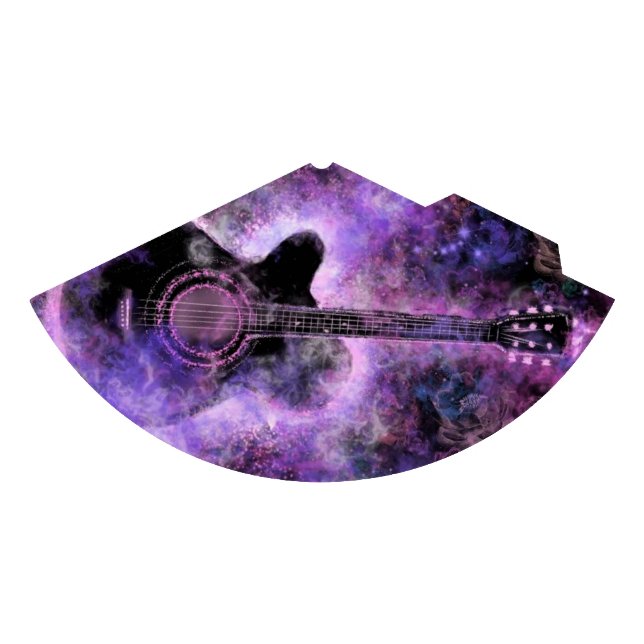 Rock N Roll Guitarra Fiesta Rock Gorra Rock (Anverso)