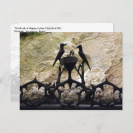 Rock of Agony, Jerusalén, Israel - postal color