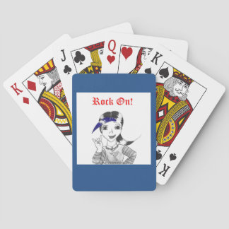 ¡Rock On! Mazo de Cartas
