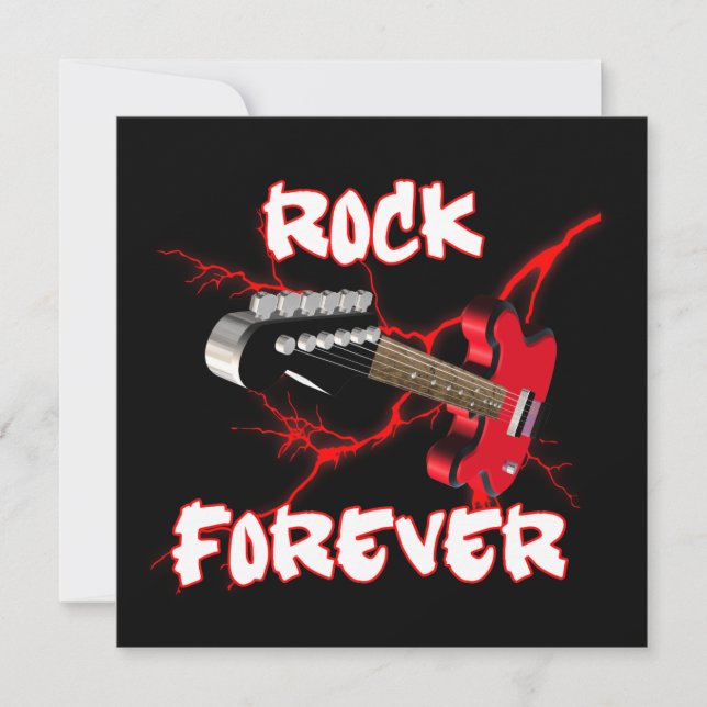 Rock para siempre (Anverso)