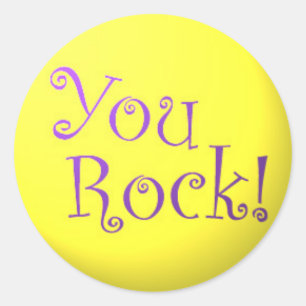 ¡Rock! pegatinas