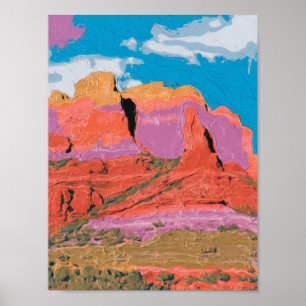 Rock Rojo, Sedona, Arizona, arte moderno