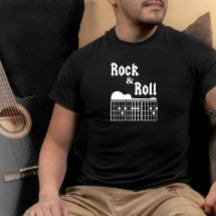Rock & Roll Dad Tee - Camiseta regalo del Día del 