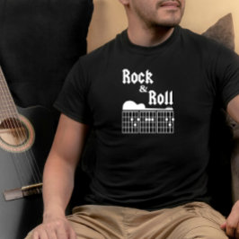 Rock & Roll Dad Tee - Camiseta regalo del Día del 