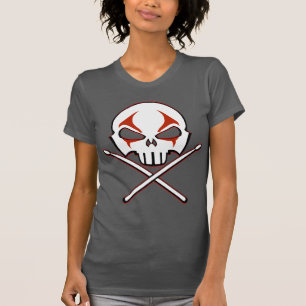 Rock & Roll Tank Top Heavy Metalizado Shirt Women'