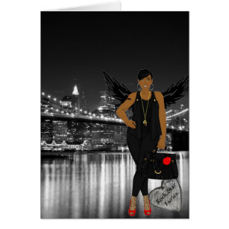 Rock Star Fairies - Tarjeta en blanco