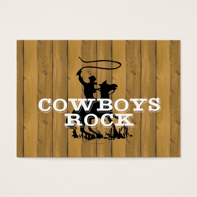 Rock TEE Cowboys (Frente)