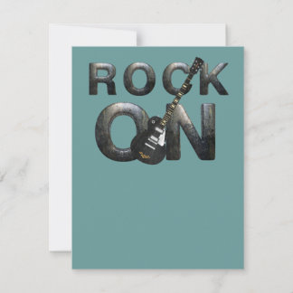Rock TEE On