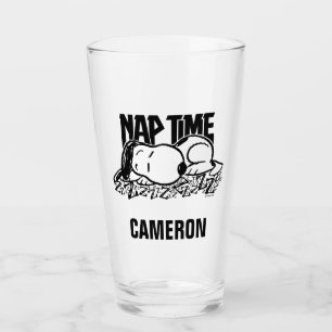 Rock Tees   Tiempo de Nap Snoopy   Añadir su nombr