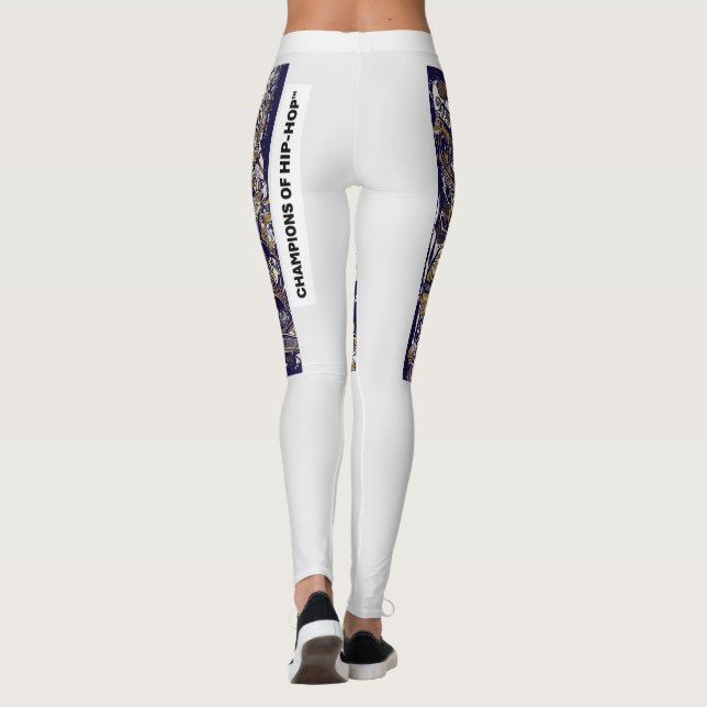 Rock the Bells CHAMPIONS OF HIP-HOP Leggings (Reverso)