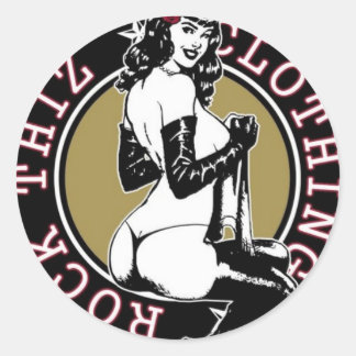 Rock Thiz Clothing Chicas Pegatinas