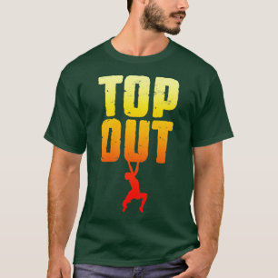 Rock Top Out Rock Climbing Bouldering Funny Climbe