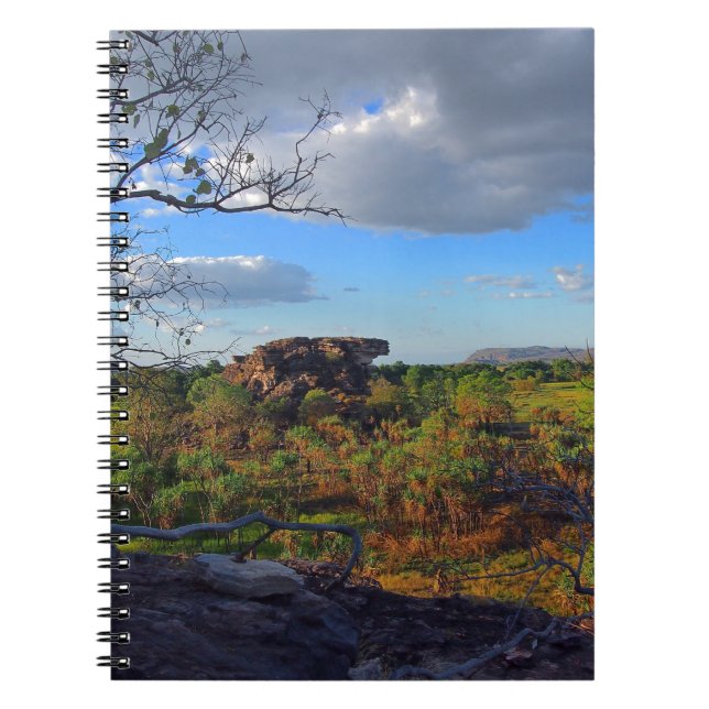 Rock Ubirr, cuaderno de Kakadu (Frente)
