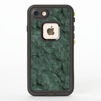 Rock verde gris cincelado