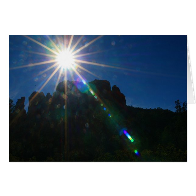 Rock Vortex de catedral horizontal (Anverso (Horizontal))