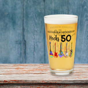 Rock y Roll 50 cumpleaños agregar nombre