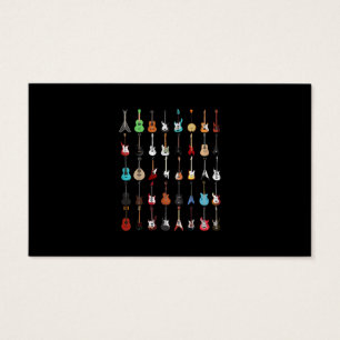 Rock y Rollo de instrumentos musicales de guitarra
