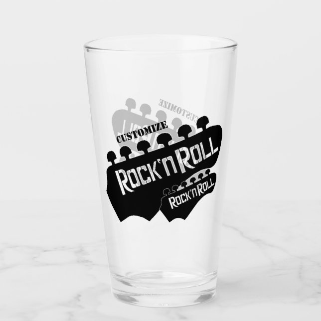 Rock y Rollo Personalizados (Anverso)