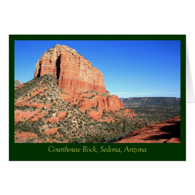 Rock y Valle de Sedona (Anverso (Horizontal))
