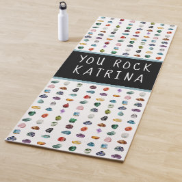 Rock Yoga Mat