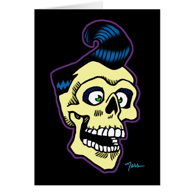 Rockabilly 00 de Ness (Frente)