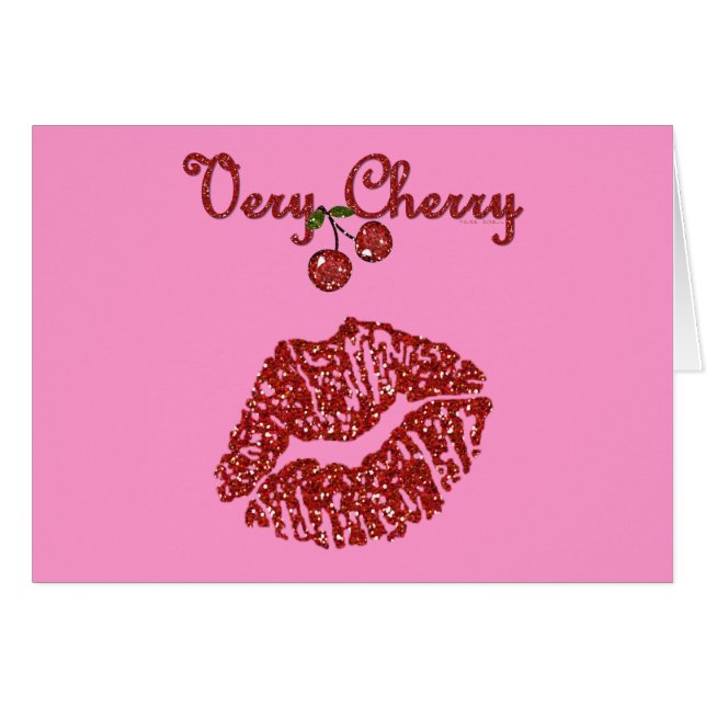 Rockabilly Muy Cherry Kiss (Anverso (Horizontal))