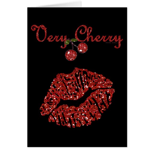 Rockabilly Muy Cherry Kiss (Frente)