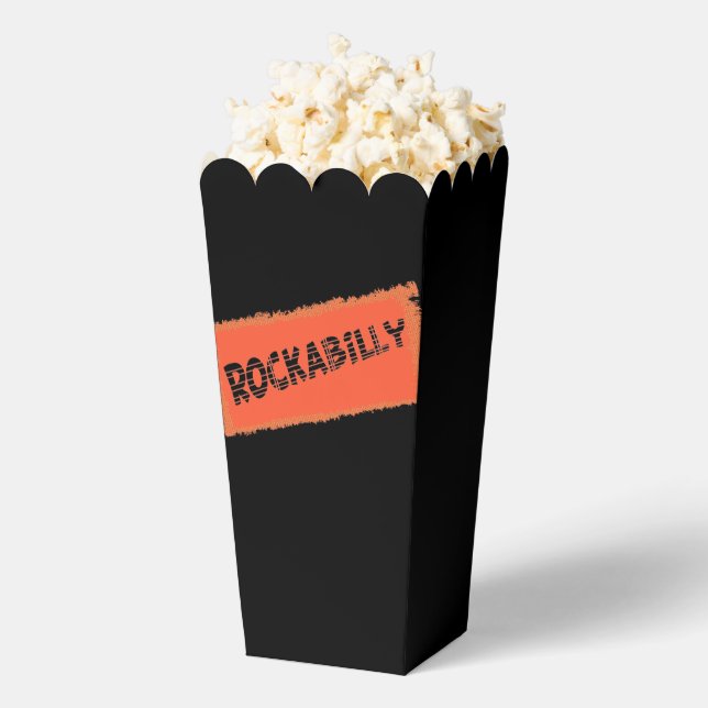 RockABilly rompió y tildó cajas de palomitas negra (apareció)