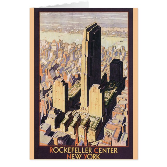 Rockefeller Center New York (Frente)