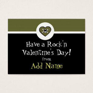 Rocker Boy Funky Valentine