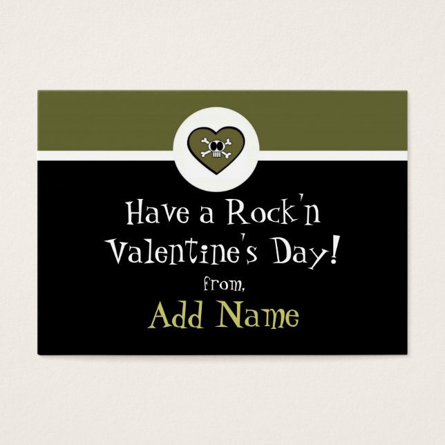 Rocker Boy Funky Valentine (Frente)