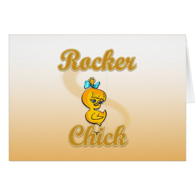 Rocker Chick (Anverso (Horizontal))