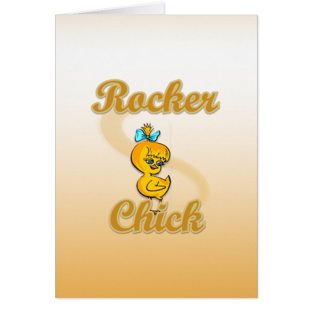 Rocker Chick (Frente)