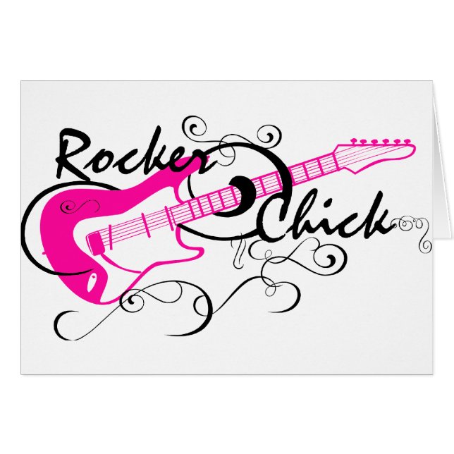 Rocker Chick (Anverso (Horizontal))