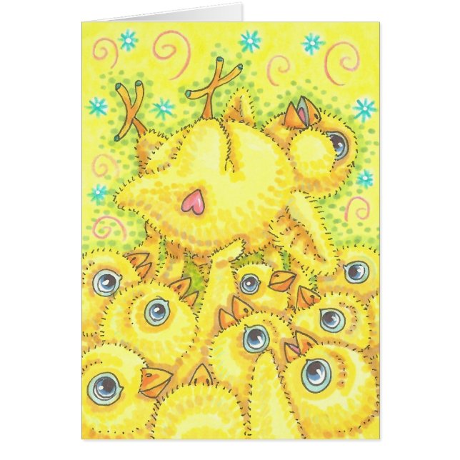 ROCKER CHICK, PRIMAVERA MOSH PIT NOTE CARD Verse (Frente)