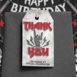 Rocker - Etiqueta de favor temática de rock