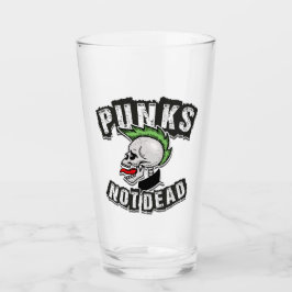 Rockero de Punk Mohawk sin cráneo muerto punks