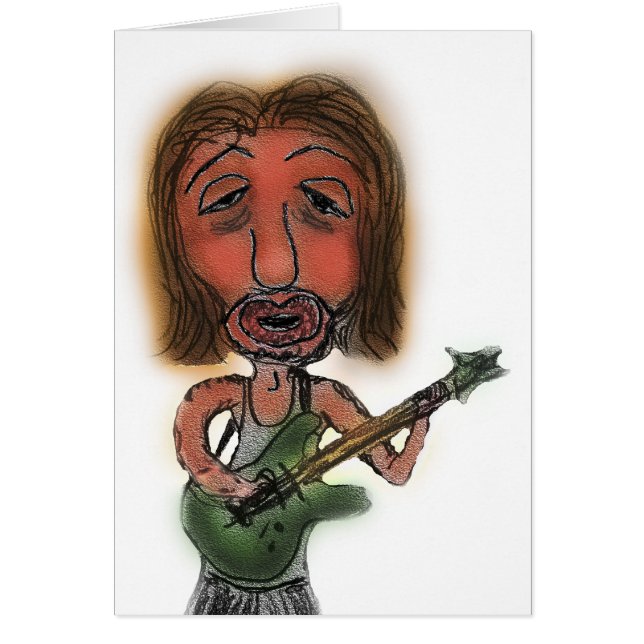 Rockero olvidado (Frente)