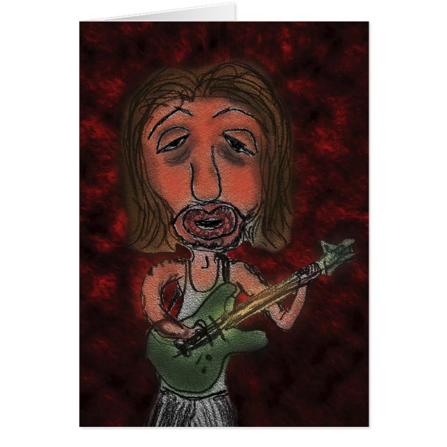 Rockero olvidado II (Frente)