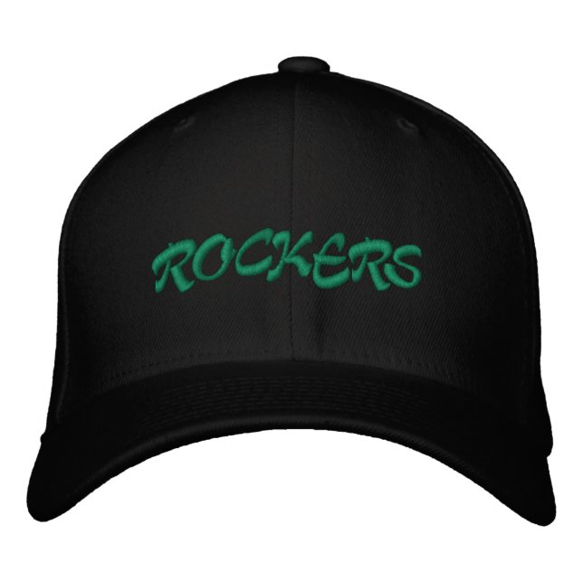 Rockeros - Gorro de béisbol (Anverso)