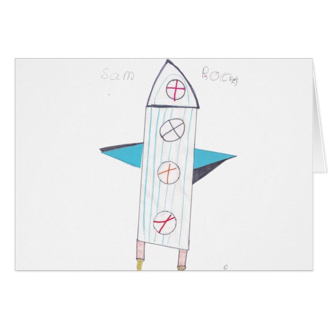 ROCKET (Anverso (Horizontal))