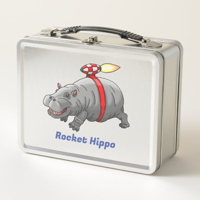 Rocket Hippo (Anverso)
